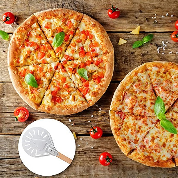 Pelle à pizza ronde – Fit Super-Humain