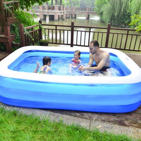 piscine rectangulaire gonflable