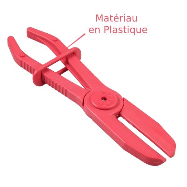 Pince à durite d'essence (plastique)