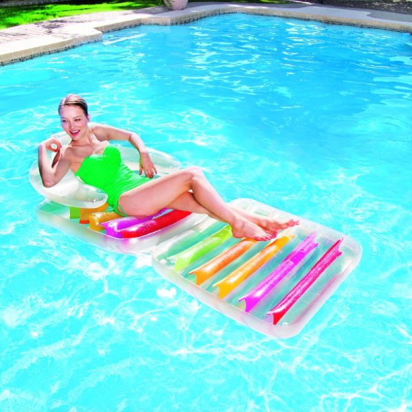 Fauteuil gonflable piscine