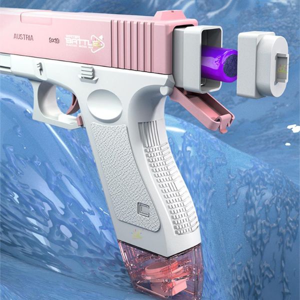 Pistolet à eau électrique – Fit Super-Humain