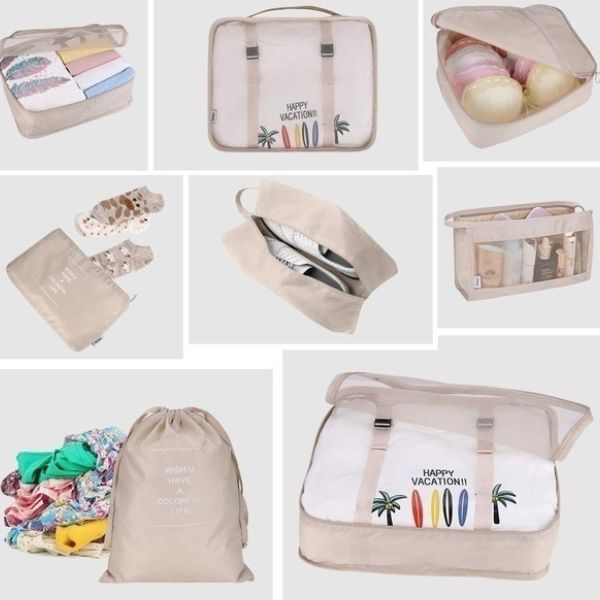 Pochette rangement valise – Fit Super-Humain