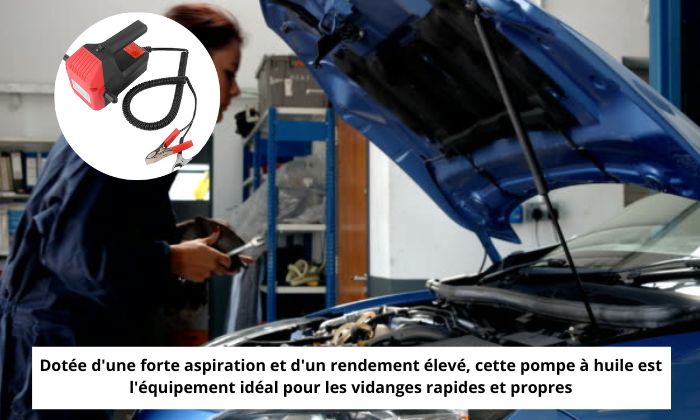 pompe pour vidange huile moteur