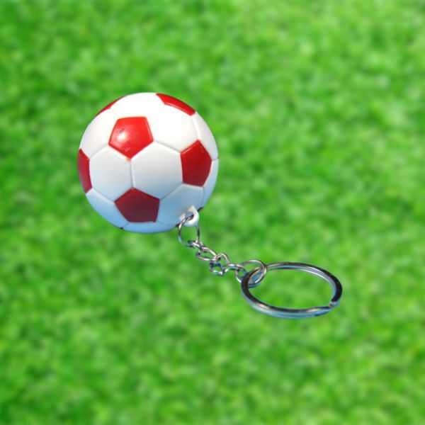 porte-clé ballon de foot