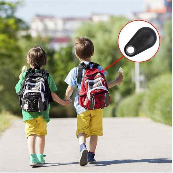 Porte-clés portable Smart Pet Bag Kids Gps Tracker Sécurité personnelle  Autodéfense Couleur Aléatoire