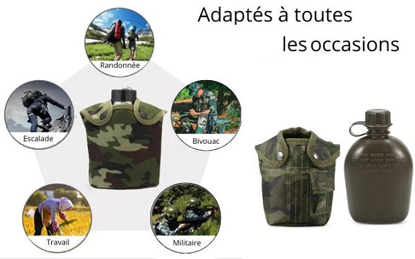 gourde militaire