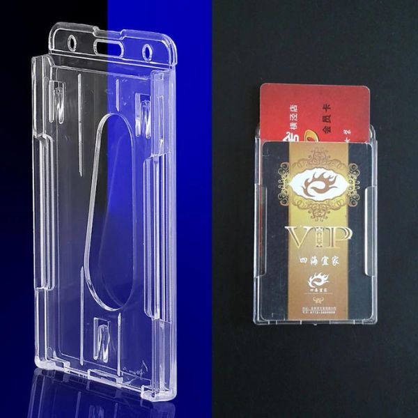 porte carte bancaire plastique rigide