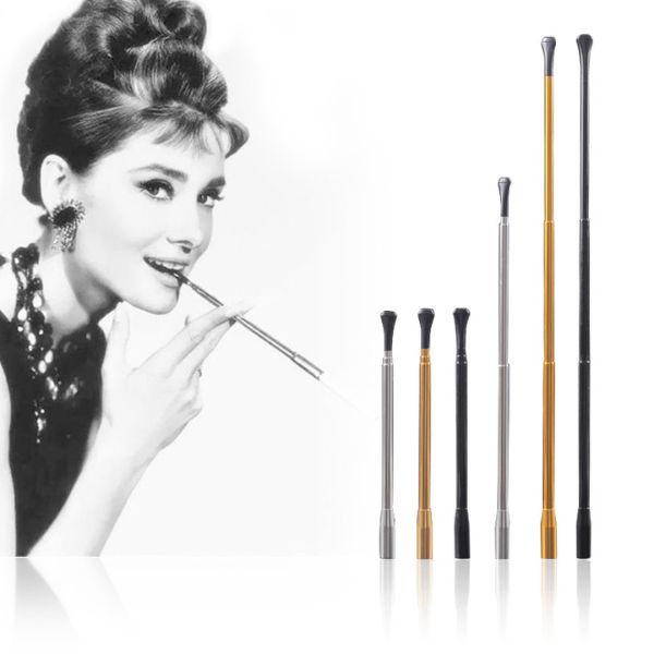 porte cigarette femme annee 20