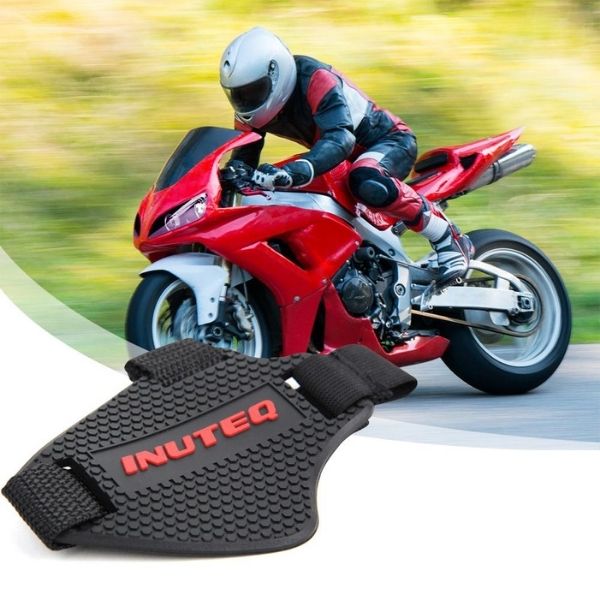 Protection chaussure sélecteur de vitesse moto – Fit Super-Humain