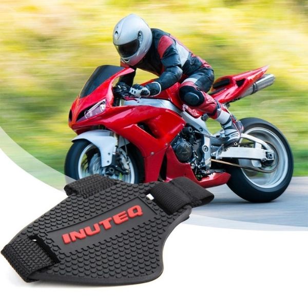 Dww-noir, 1pc , Protege Chaussure Moto, Protection Chaussure Moto Selecteur,  Tapis De Vitesse De Moto, Protection Selecteur De Vitesse Pour Botte Ou C