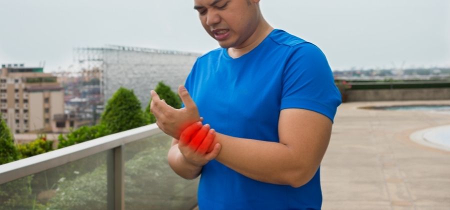 Bandage poignet sport - Prendre du muscle