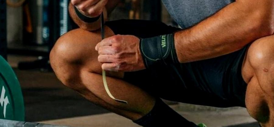 Bande de poignet pour musculation - Prendre du muscle