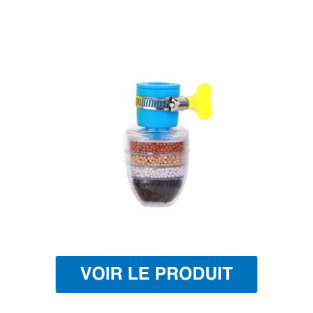 Quelle solution pour purifier l'eau ? Charbon VS Perles de