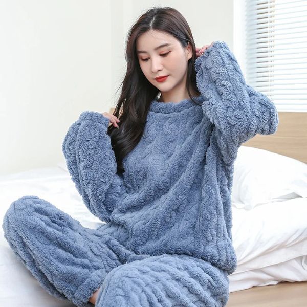 pyjama épais pour femme