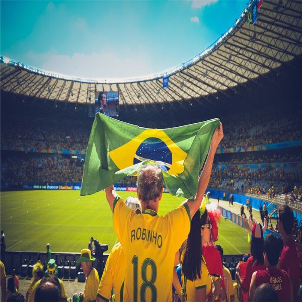 Drapeau Brésil – Fit Super-Humain