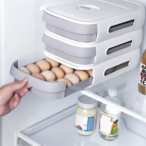 Rangement oeuf frigo – Fit Super-Humain