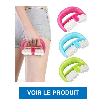 Rouleau de massage cellulite