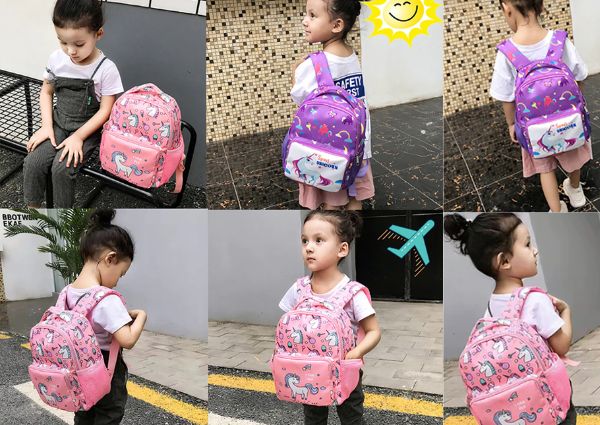 sac a dos maternelle personnalisé licorne