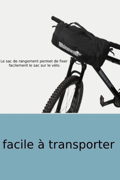 Housse protection vélo – Fit Super-Humain