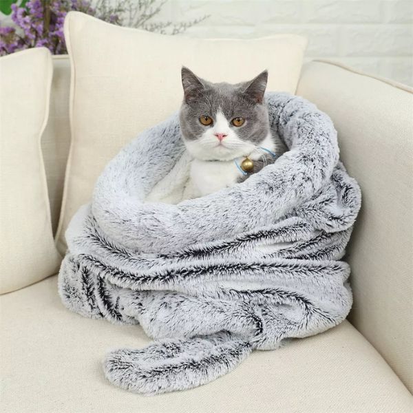 sac de couchage pour chat petit chien