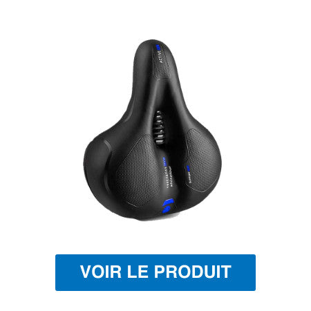 Selle vélo anti douleur