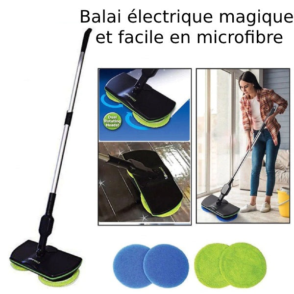 Serpillère électrique – Fit Super-Humain