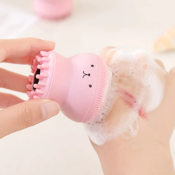 brosse silicone visage