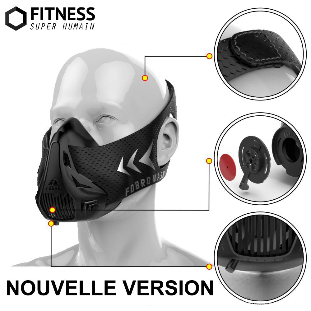 simulateur d altitude training mask