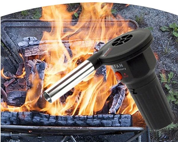 Souffleur barbecue électrique – Fit Super-Humain