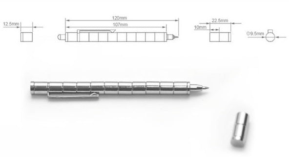 Styleo magnetique