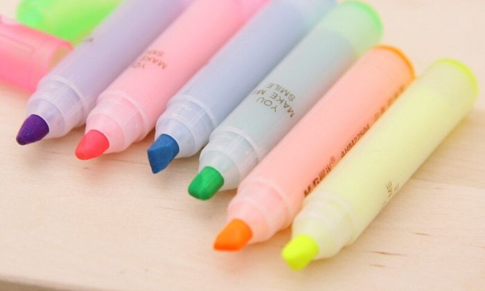 Stylo fluorescent