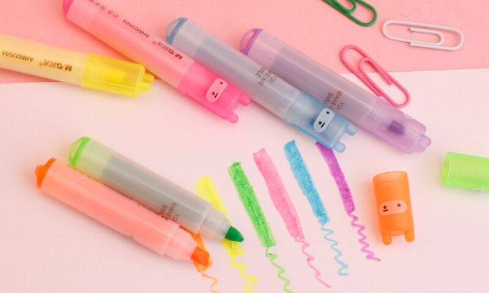 Stylo fluorescent