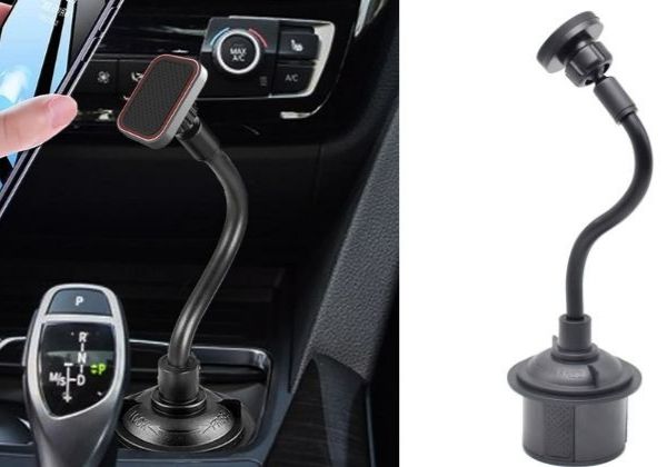 Porte-gobelet de voiture avec trou de vidange Accessoires Facile à