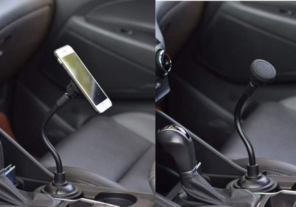 ACCESSOIRES SMARTPHONE Elitaccess AC160 - Support porte-gobelet voiture  black - Private Sport Shop