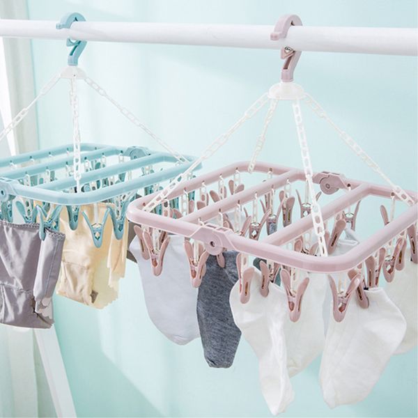 support cintre seche linge