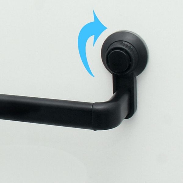 support de barre pour cuisine salle de bains universel sur porte de placard sans perforation