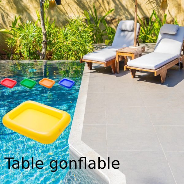 table gonflable