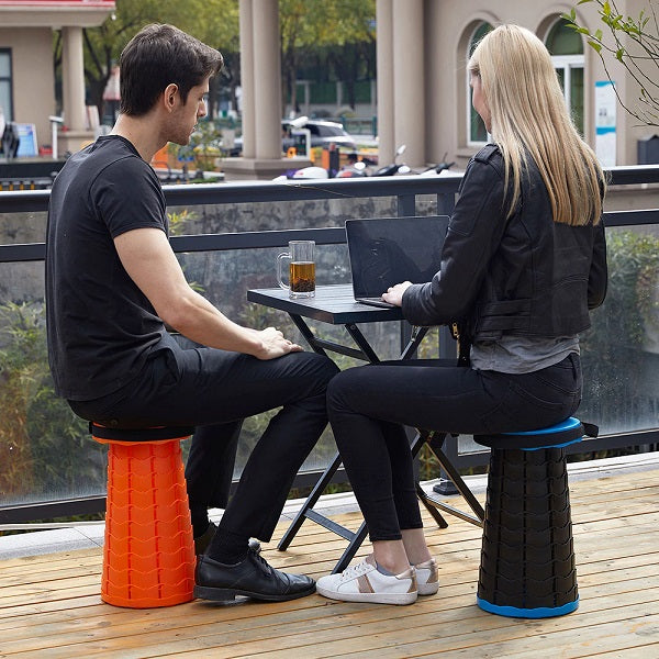 tabouret retractable