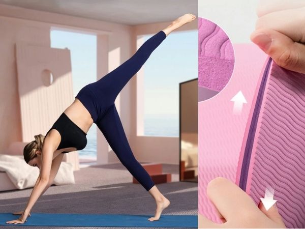 tapis de yoga joli