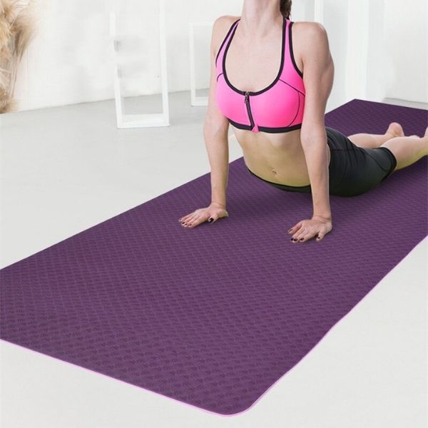 tapis yoga anti glisse