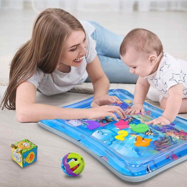 Tapis d'eau bébé – Fit Super-Humain