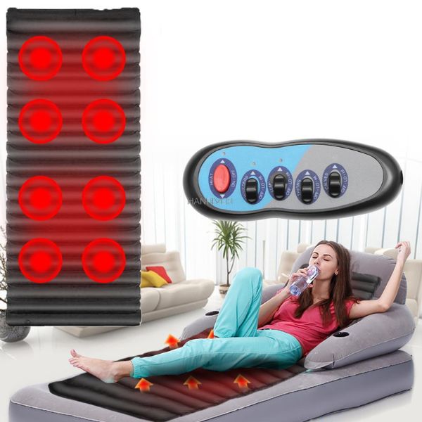 tapis massage chauffant infrarouge