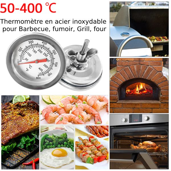thermometre cuisson viande barbecue