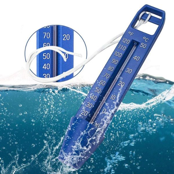 thermometre de fond piscine efficace