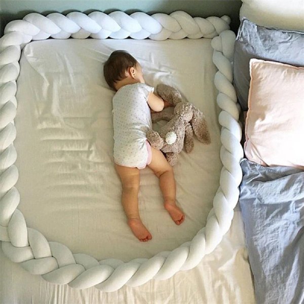 Tresse de lit bébé – Fit Super-Humain