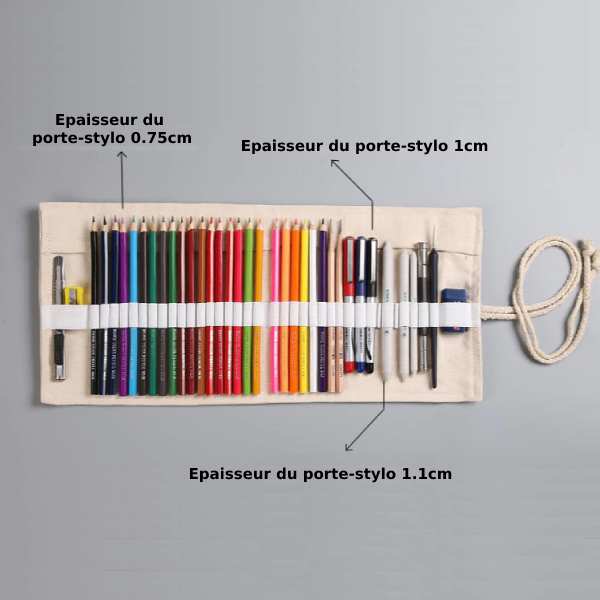 trousse crayons de couleurs