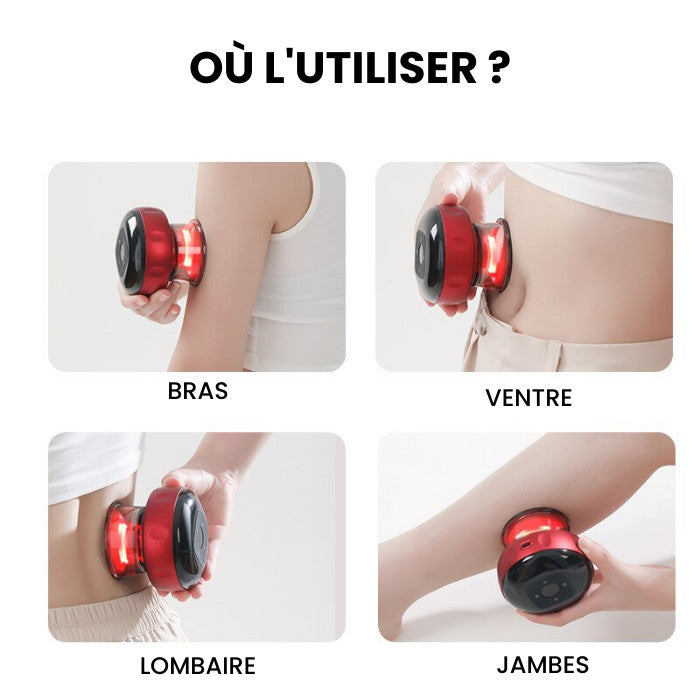 ventouse anti cellulite electrique