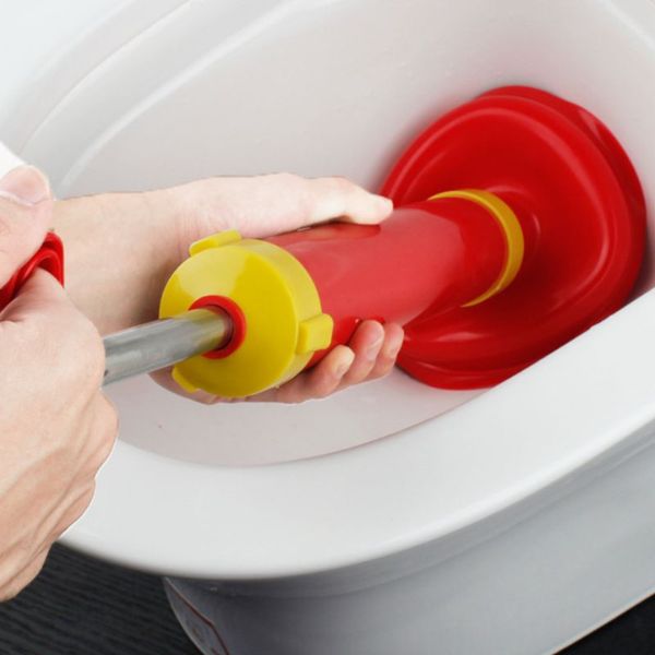 Déboucheur ventouse WIRQUIN 5078409 - pour WC Ø14,4cm