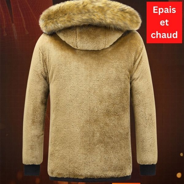 Blouson homme hiver Hafnium