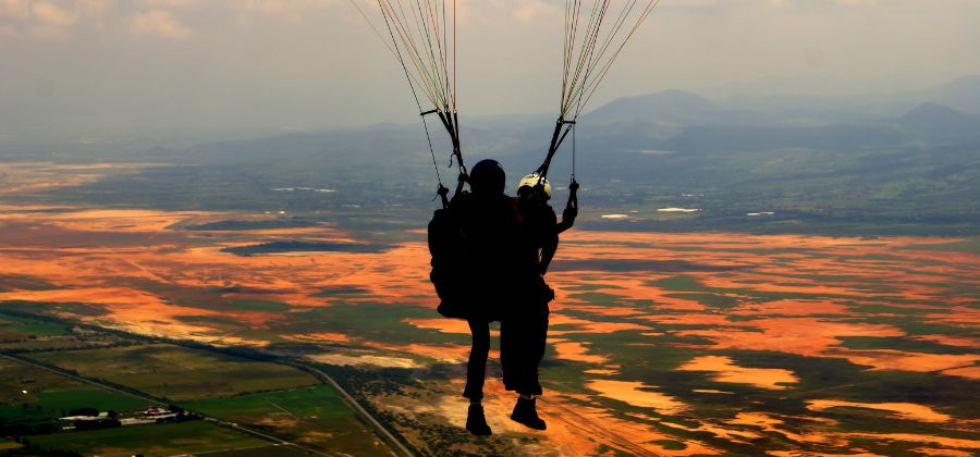 vol en parapente